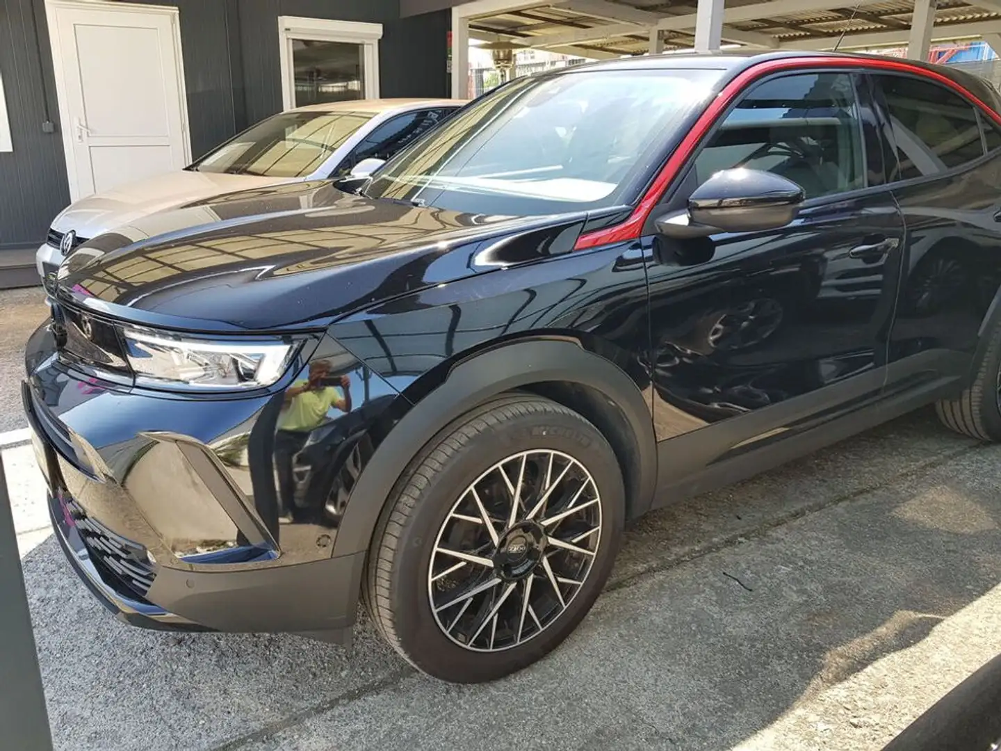 Opel Mokka GS Line 1,2 Direkt Inj. //Leder/LED Matrix// Schwarz - 2