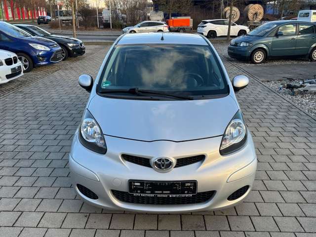 Toyota Aygo 1,0 Aut. MultiMode-Getriebe Navi USB Alu