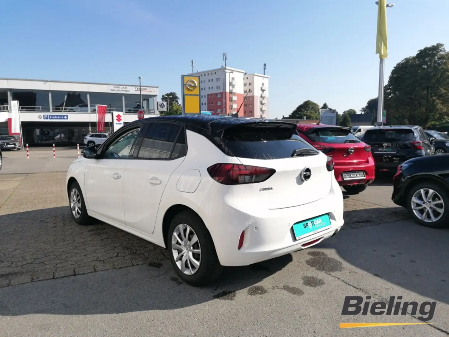 Opel Corsa EDITION 1.2l Klima, Tempomat, Bordcomputer Weiß - 2