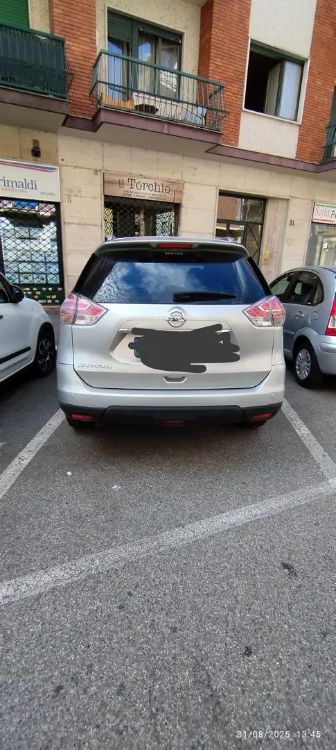 Nissan X-Trail 1.6 dci Tekna 2wd E6 Argento - 1