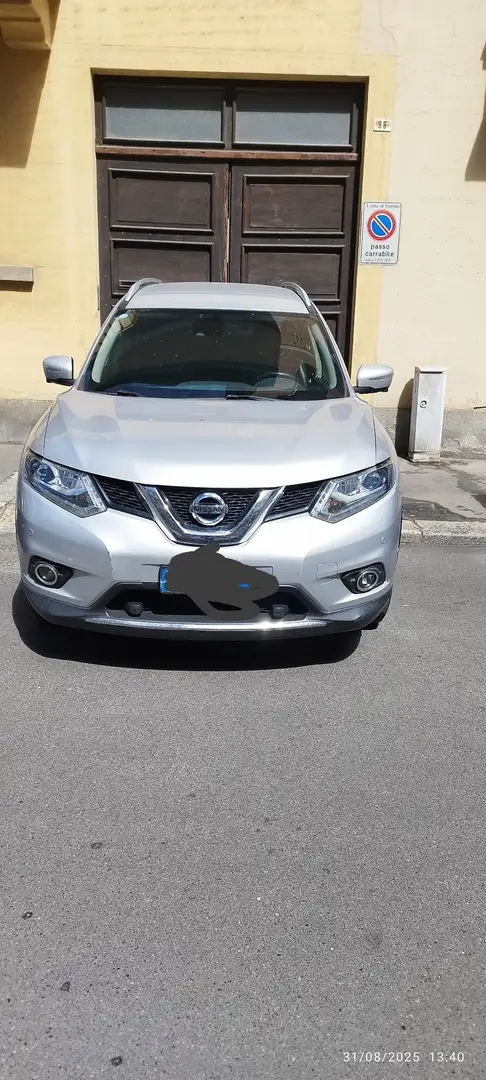 Nissan X-Trail 1.6 dci Tekna 2wd E6 Argento - 2