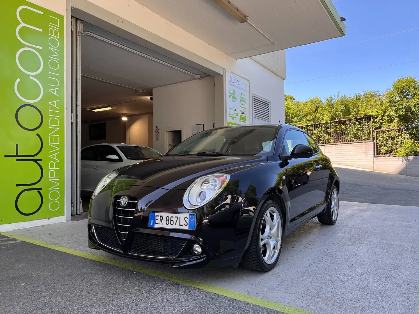 Alfa Romeo MiTo 1.3 jtdm-2 Distinctive premium GARANZIA 24 MESI Black - 1