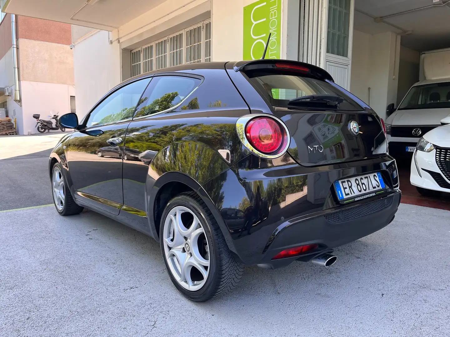 Alfa Romeo MiTo 1.3 jtdm-2 Distinctive premium GARANZIA 24 MESI Black - 2