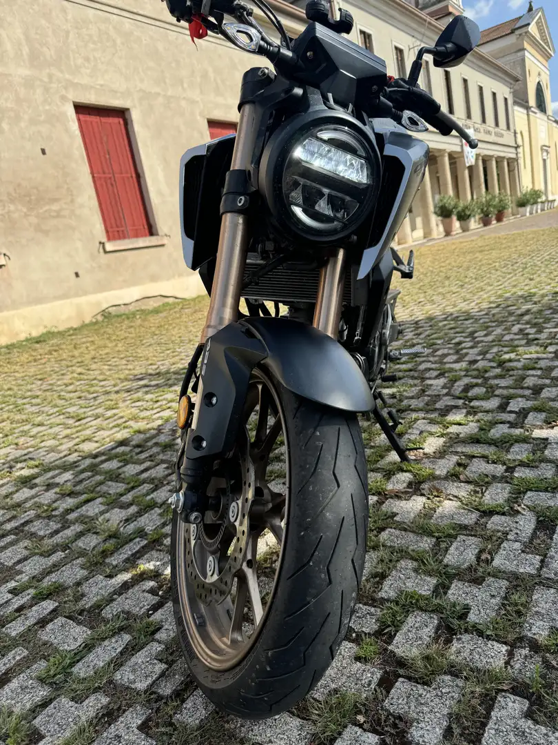 Honda CB 125 cb125r Negru - 2