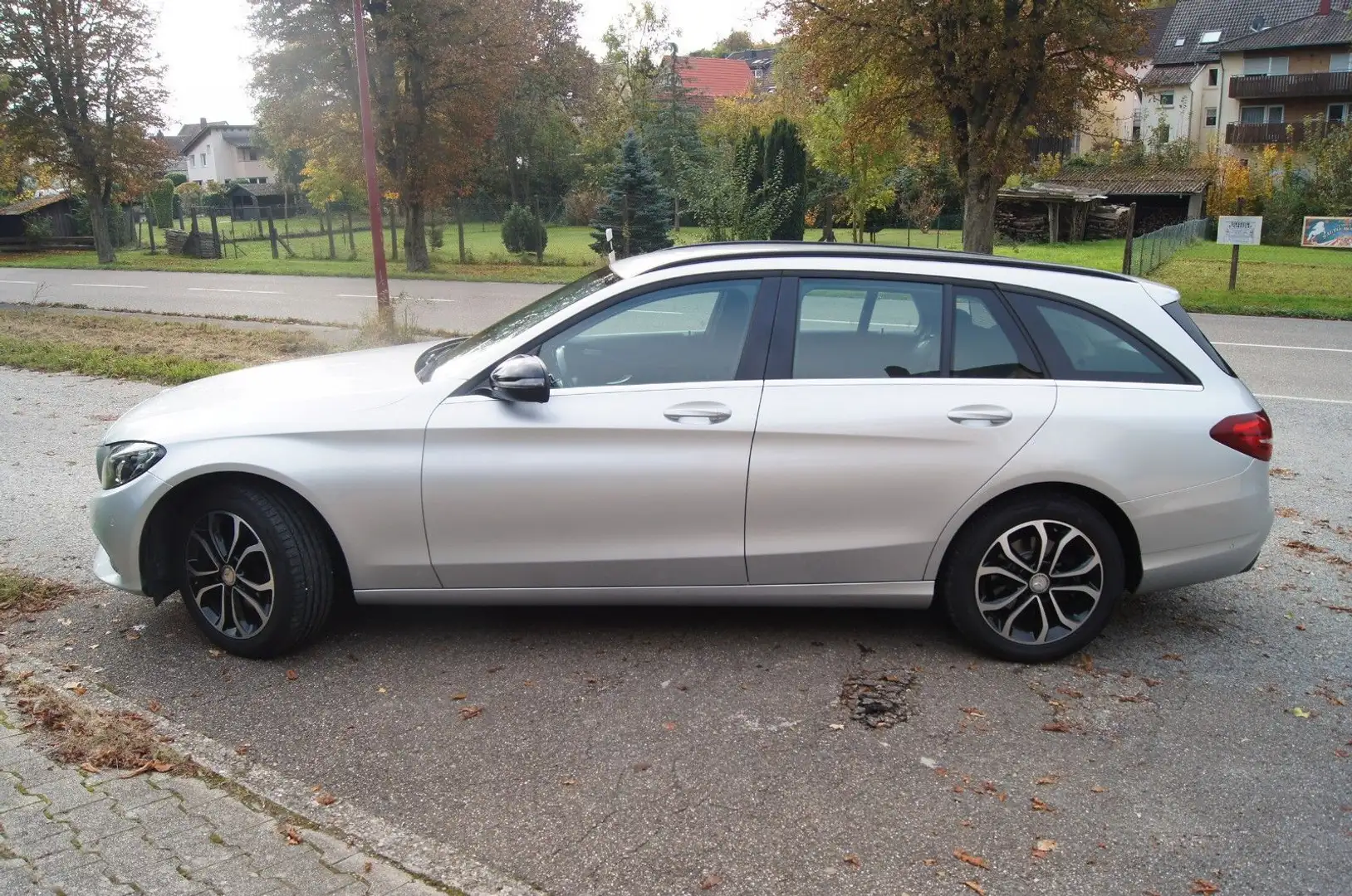 Mercedes-Benz C 200 C T-Modell C 200 T BlueTec / d Argent - 1