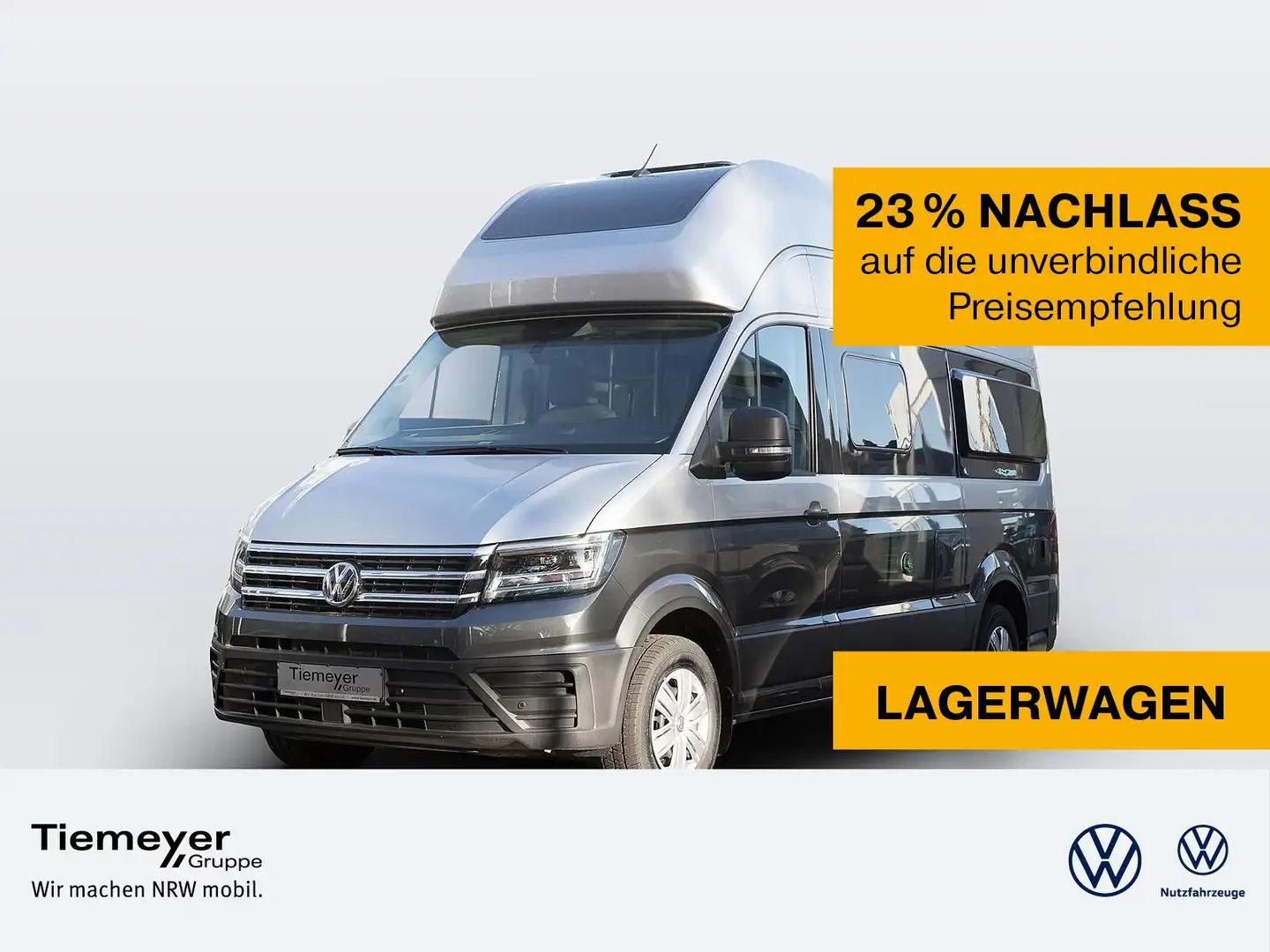 Volkswagen Grand California UPE 98.752,15 EUR LAGERFAHR Argent - 1