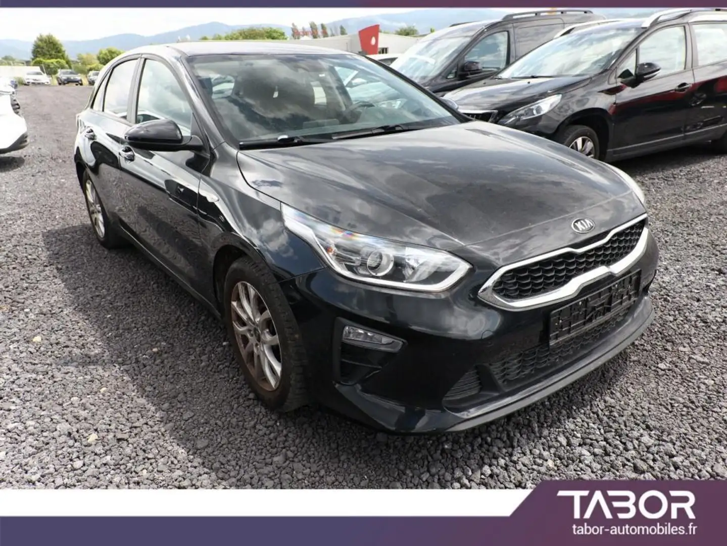 Kia Ceed 1.4 99 Edition 7 Limited radars Noir - 2