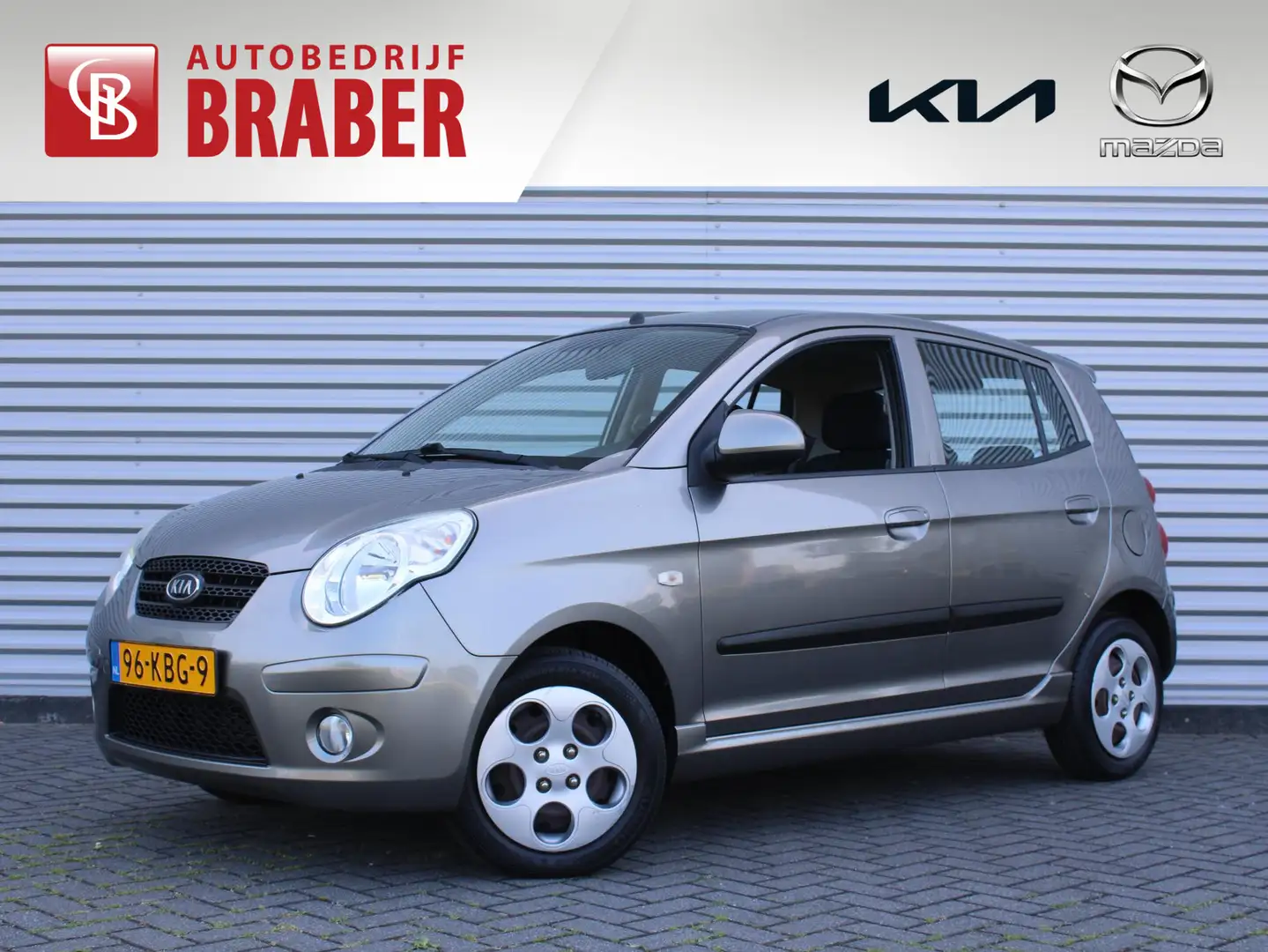 Kia Picanto 1.0 Fifteen | Airco | Lage kilometerstand | Dealer Gris - 1