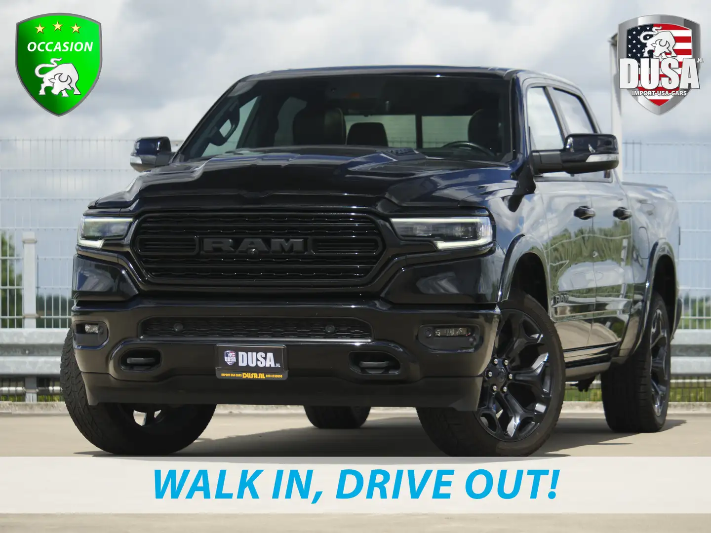 Dodge RAM 1500 | Limited | 5.7 V8 | 4x4 | Crew Cab Night Edi Negro - 1