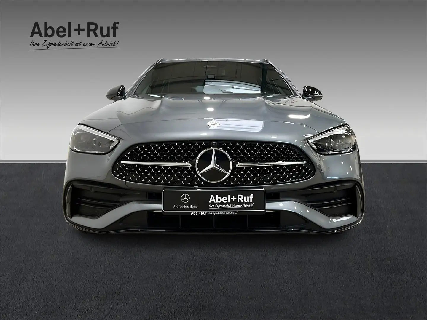 Mercedes-Benz C 300 de 4M T AMG+DIGITAL+DISTRO+NIGHT+TotW+360° Grau - 2