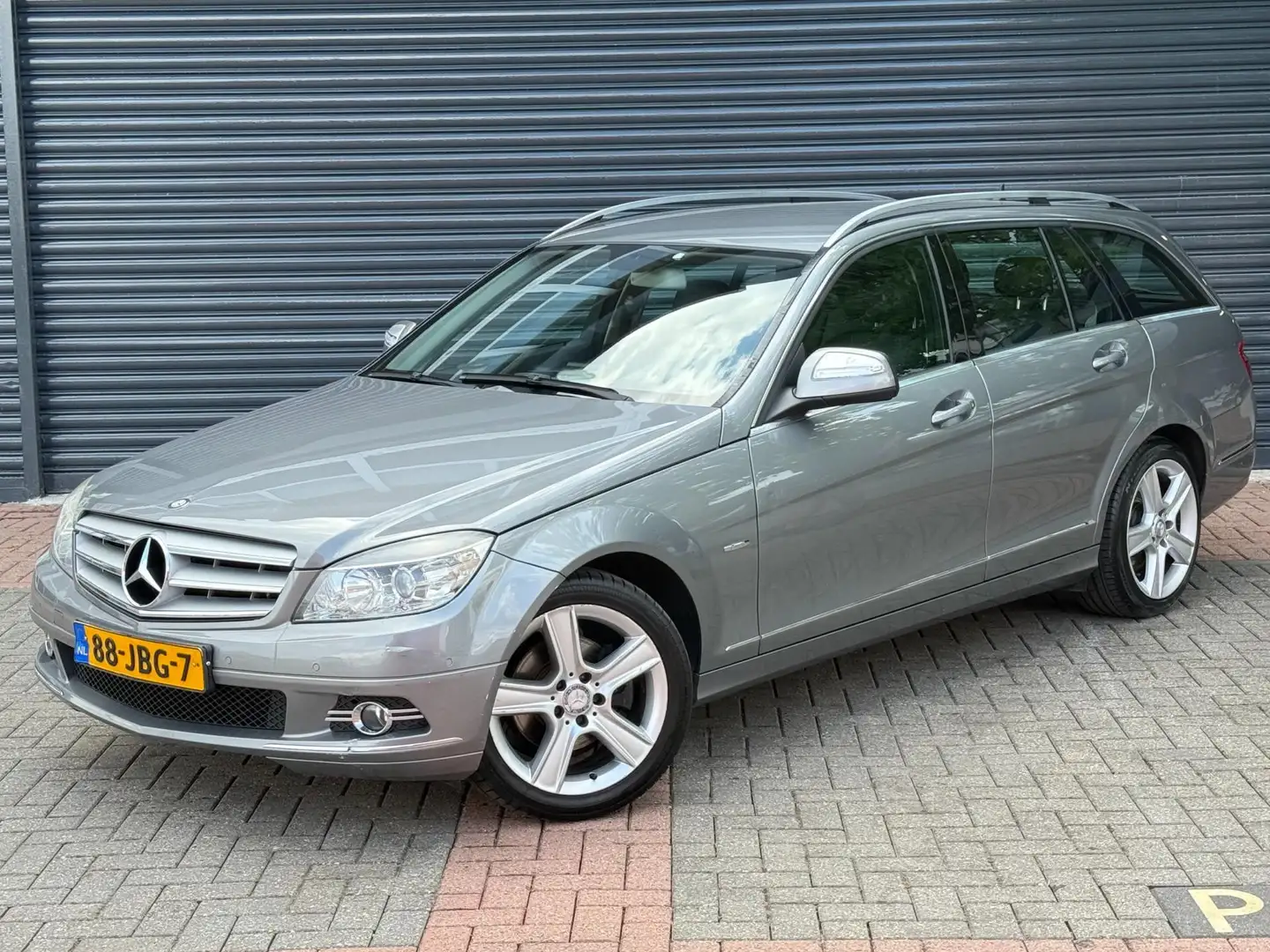 Mercedes-Benz C 200 Estate K Avantgarde Pdc Aut | Navi | Clima | Nl Au Gris - 2