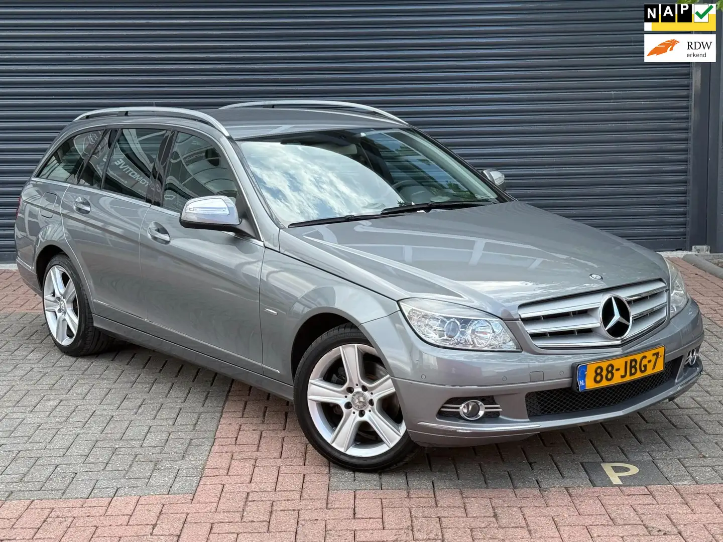 Mercedes-Benz C 200 Estate K Avantgarde Pdc Aut | Navi | Clima | Nl Au Gris - 1