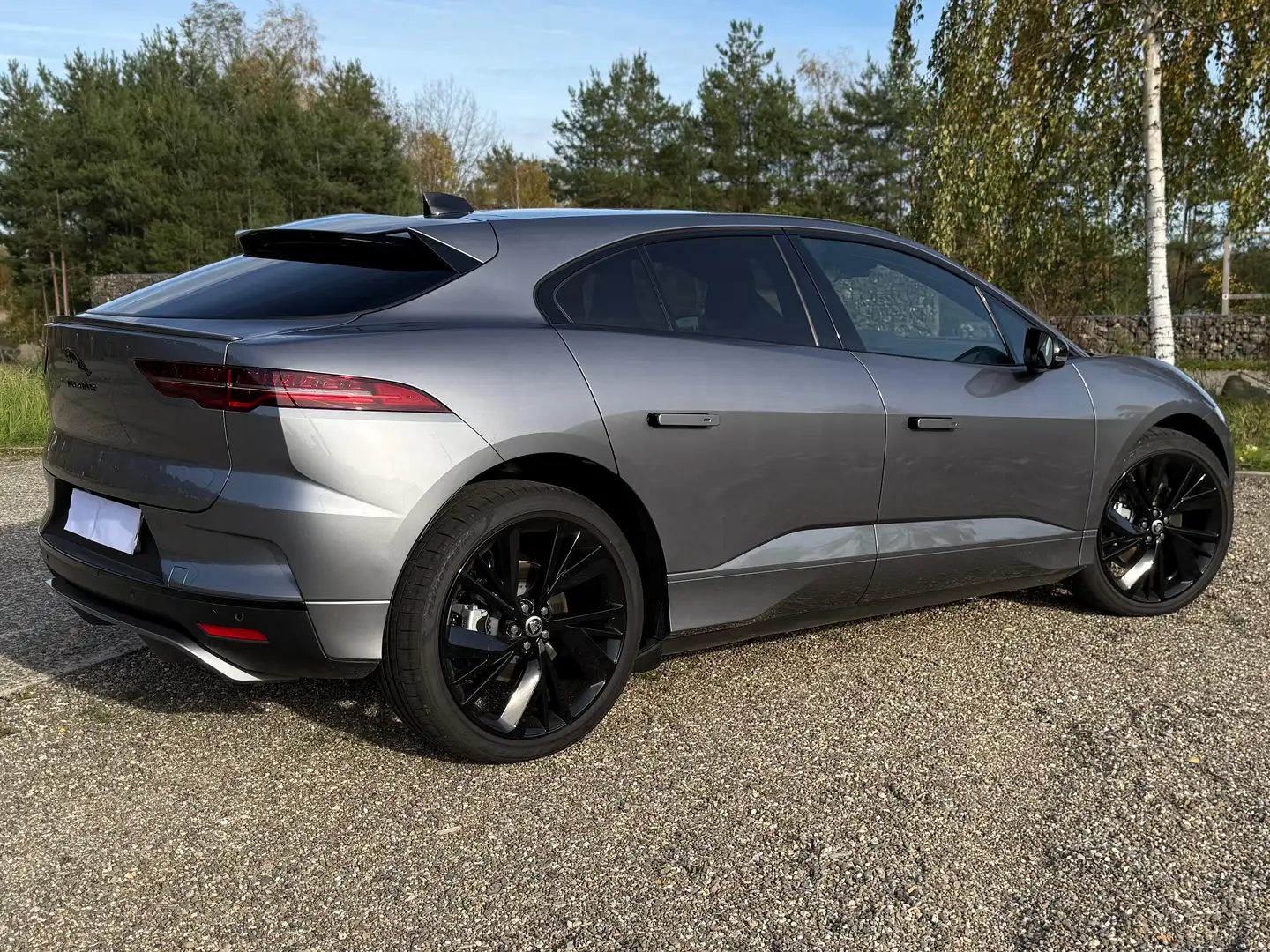 Jaguar I-Pace EV400 AWD R-DYNAMIC HSE Gris - 2