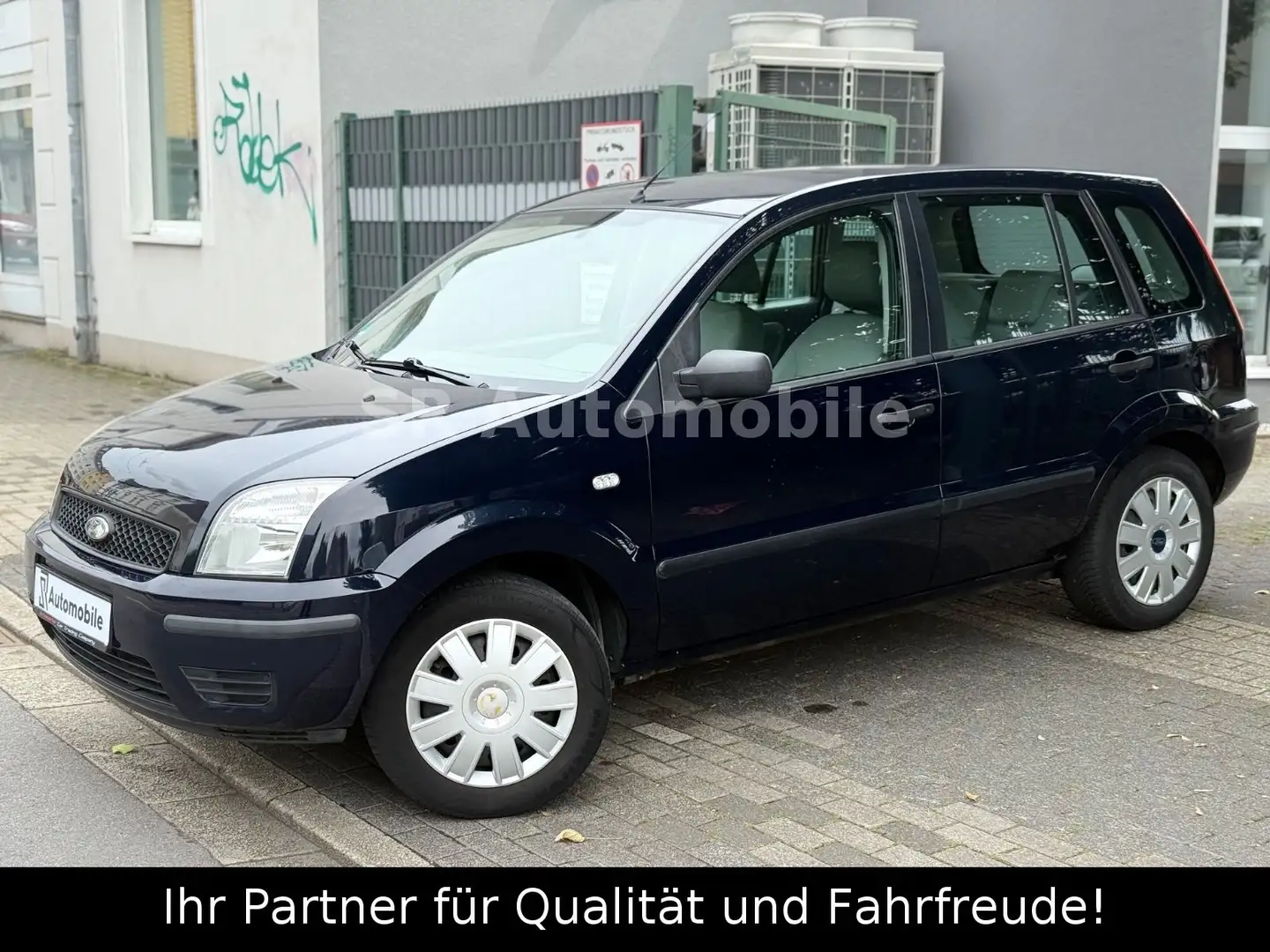 Ford Fusion Viva X 2.HAND*KLIMAANLAGE*E-FENSTER*TÜV* Blau - 1