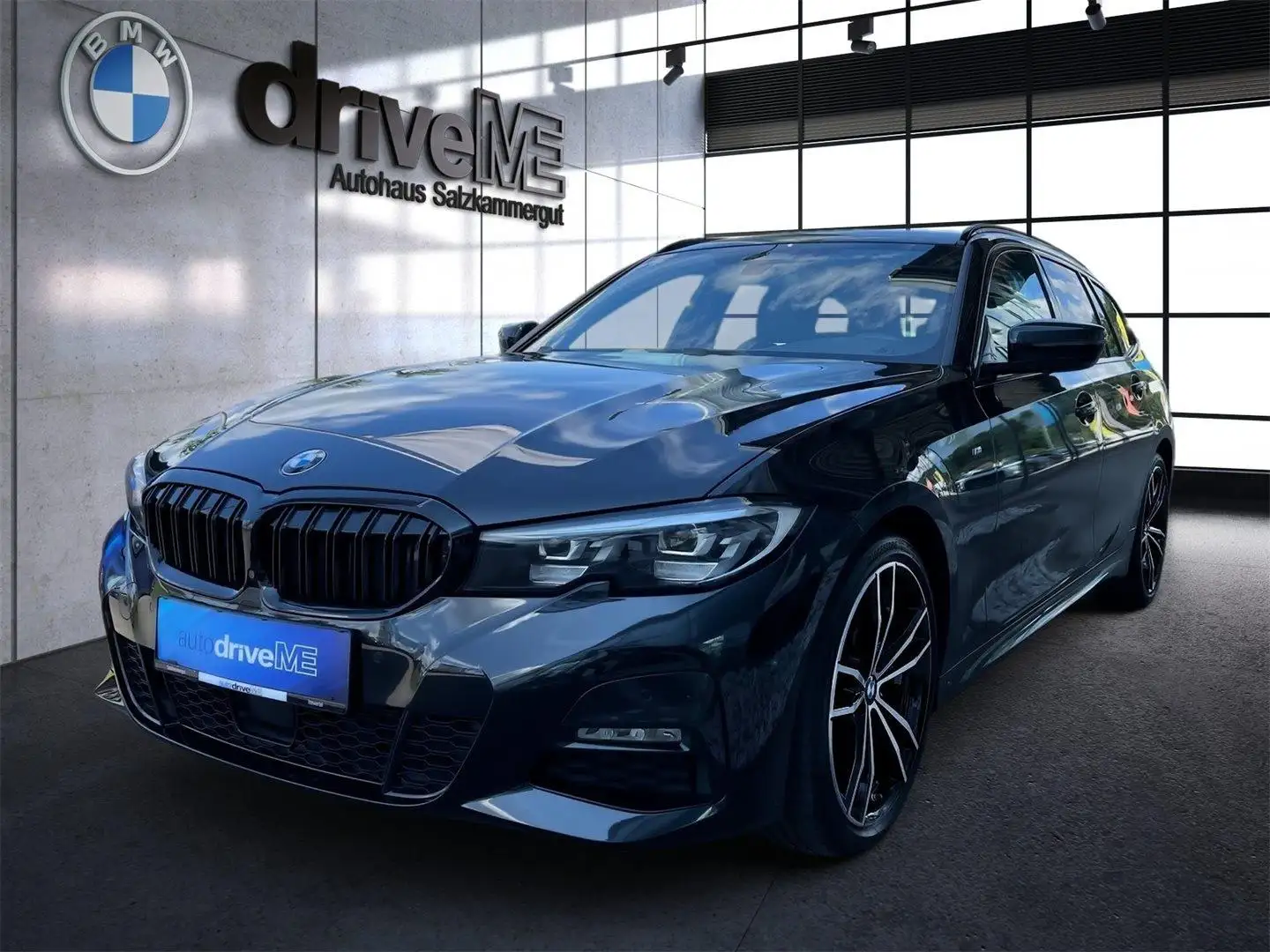 BMW 320 d xDrive Negro - 1