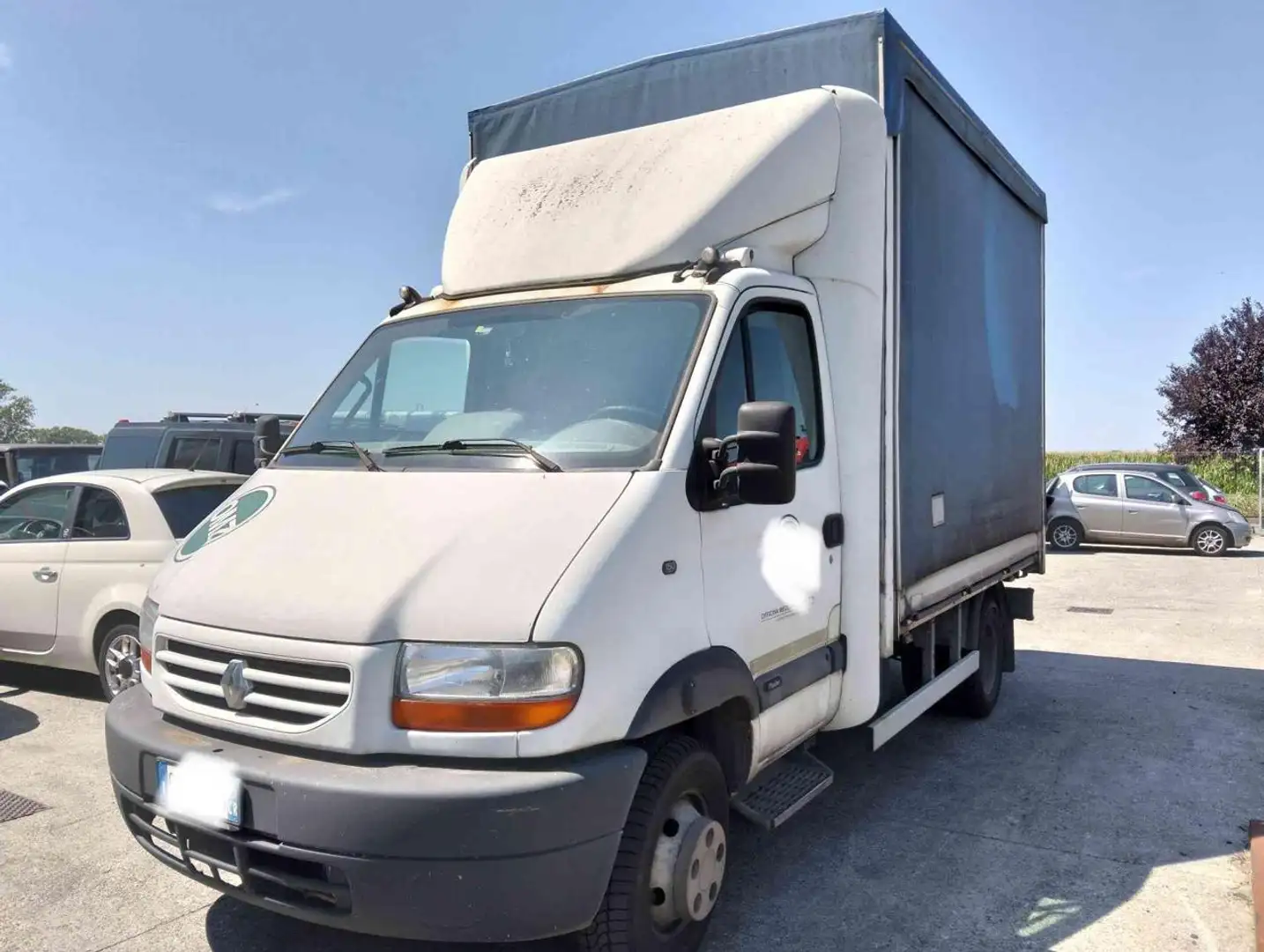 Renault Master cassone con centina Blanc - 2