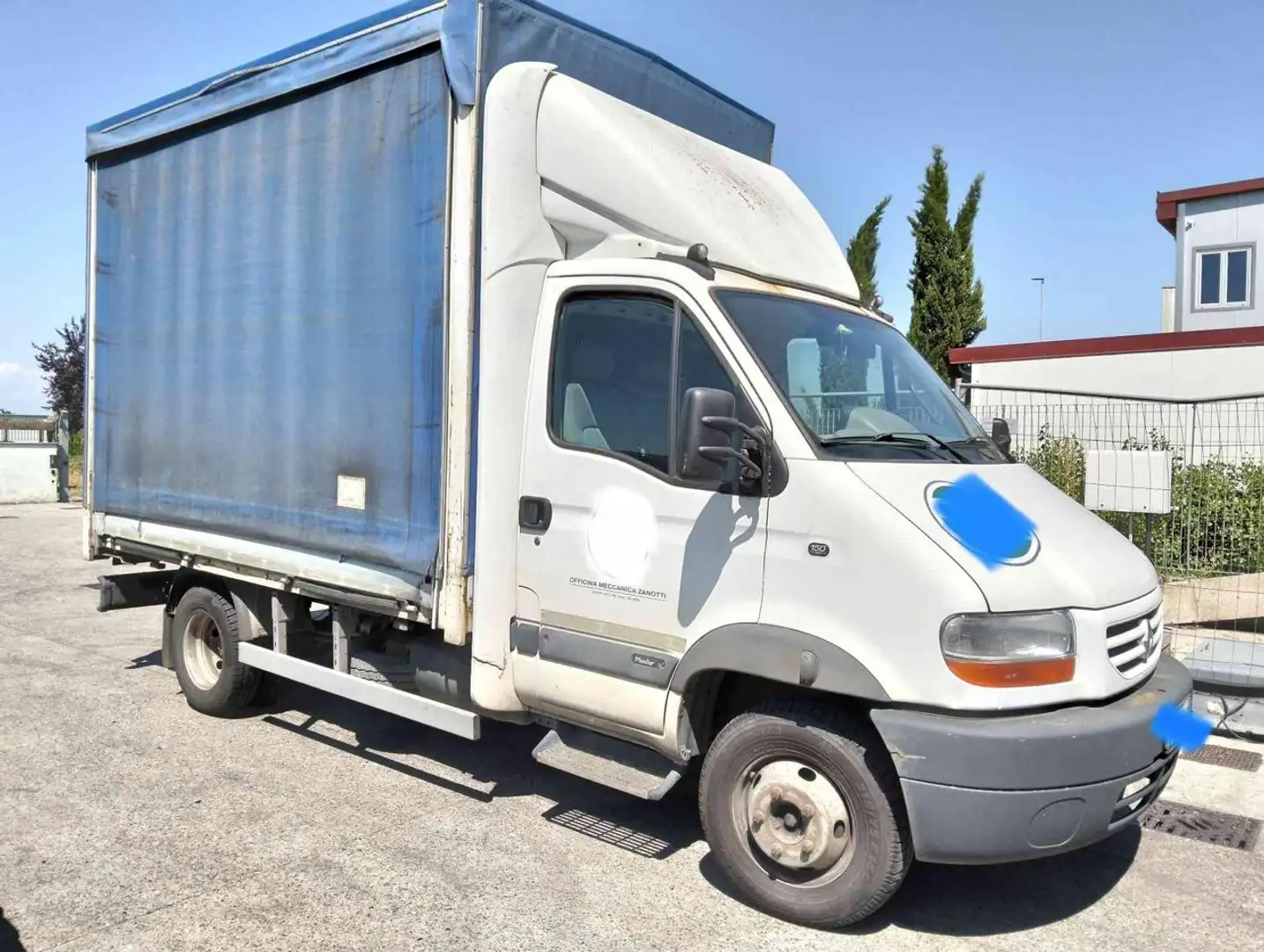 Renault Master cassone con centina Blanc - 1