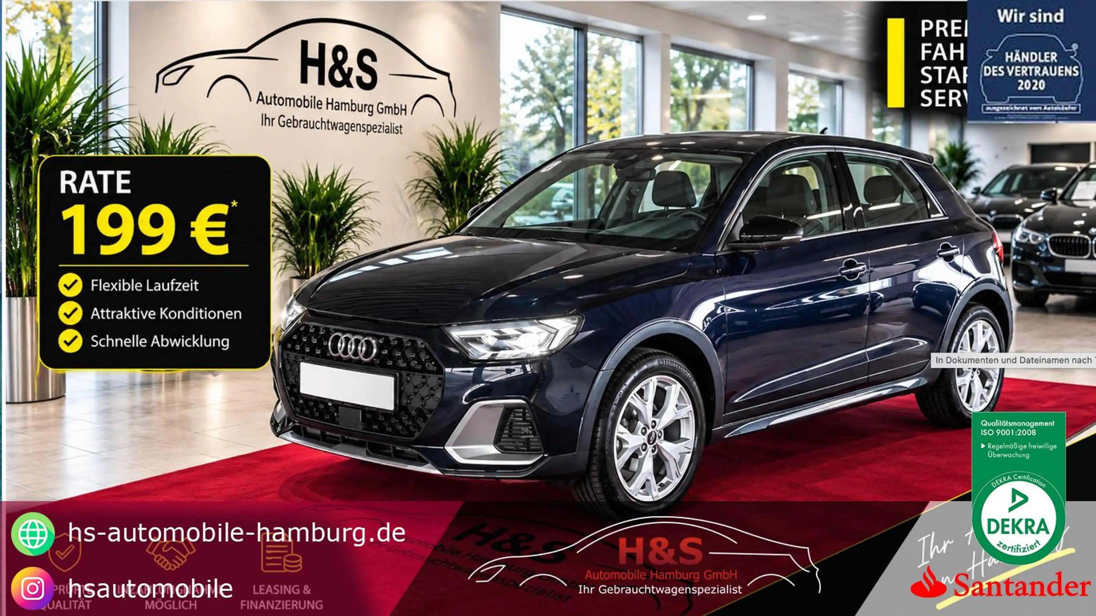Audi A1 citycarver 30 TFSI