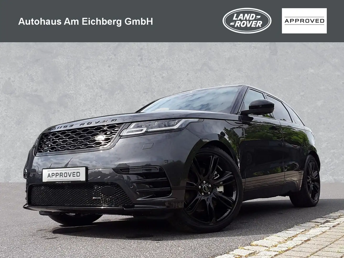 Land Rover Range Rover Velar D300 R-Dynamic SE *HUD*Laser* Grau - 1