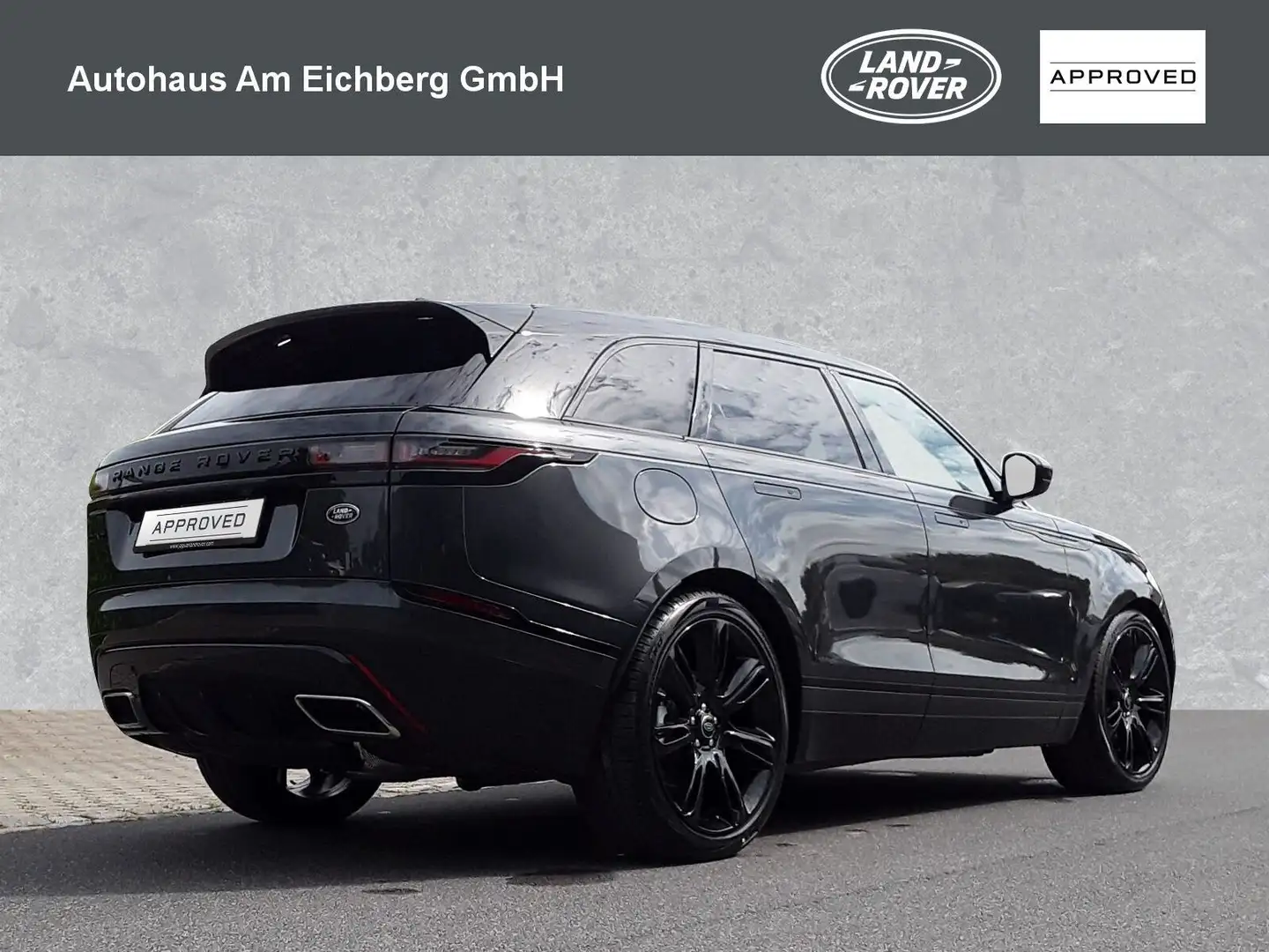 Land Rover Range Rover Velar D300 R-Dynamic SE *HUD*Laser* Gris - 2