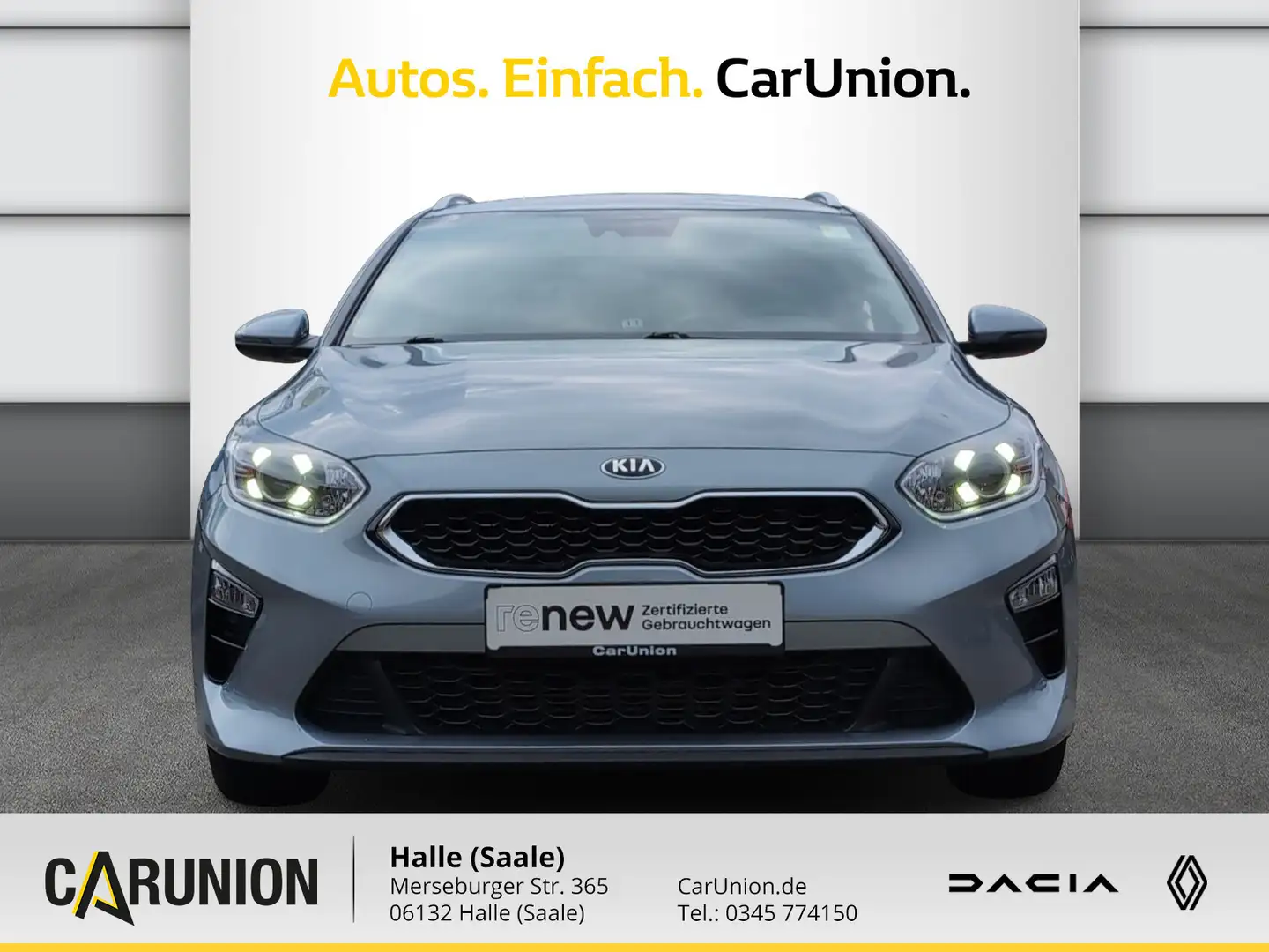 Kia Ceed / cee'd SW 1.4 T-GDI DCT OPF Vision Silber - 2