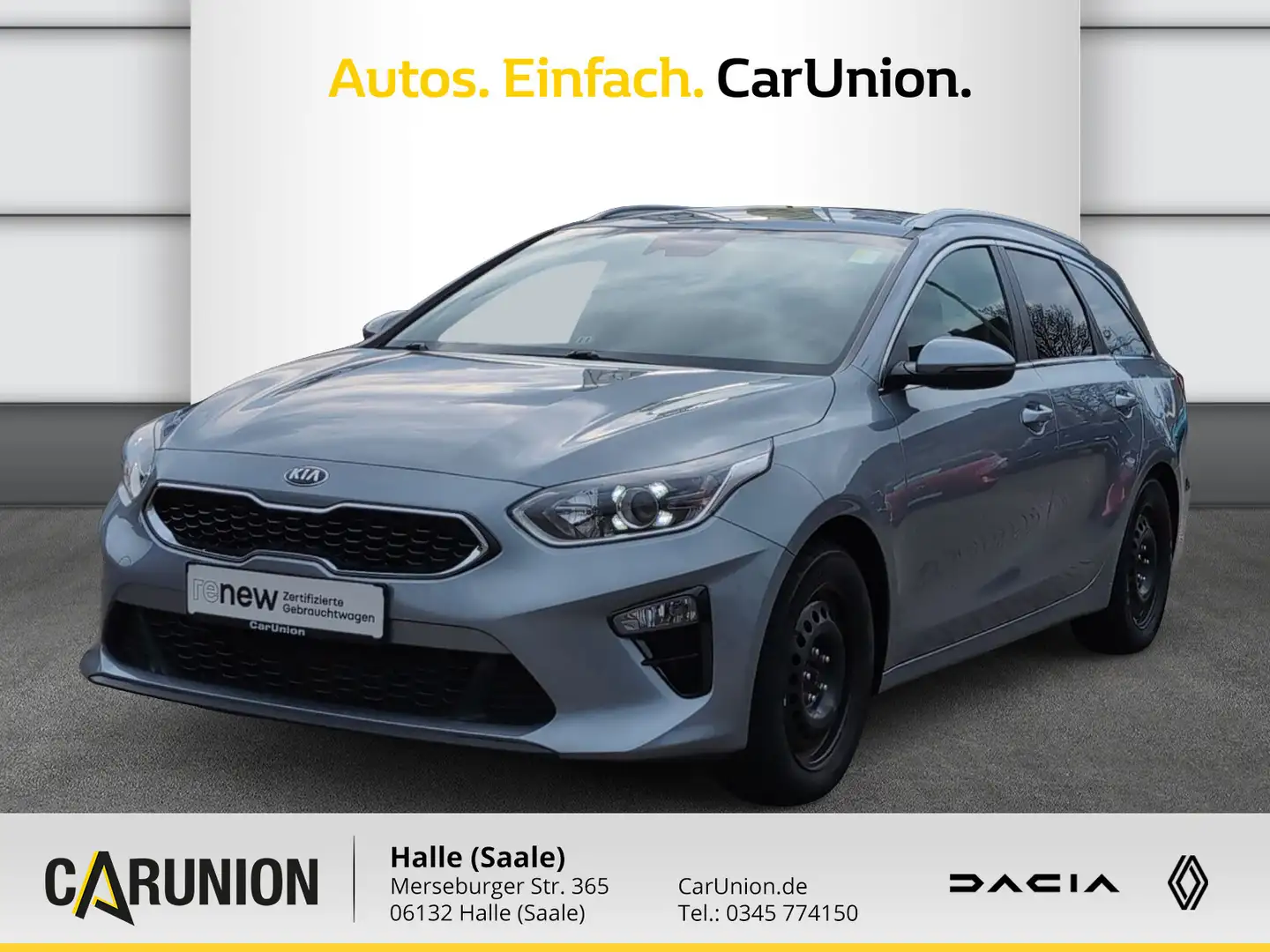 Kia Ceed / cee'd SW 1.4 T-GDI DCT OPF Vision Silber - 1