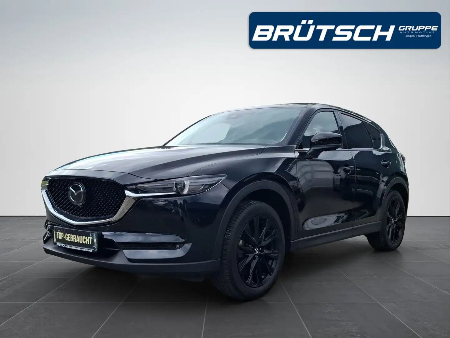 Mazda CX-5 Homura 2.0 AWD KLIMA / KAMERA360 / NAVI / LED / SI Schwarz - 1