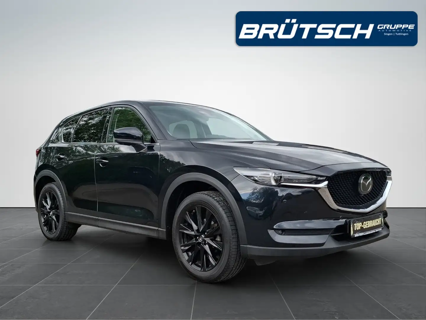 Mazda CX-5 Homura 2.0 AWD KLIMA / KAMERA360 / NAVI / LED / SI Schwarz - 2