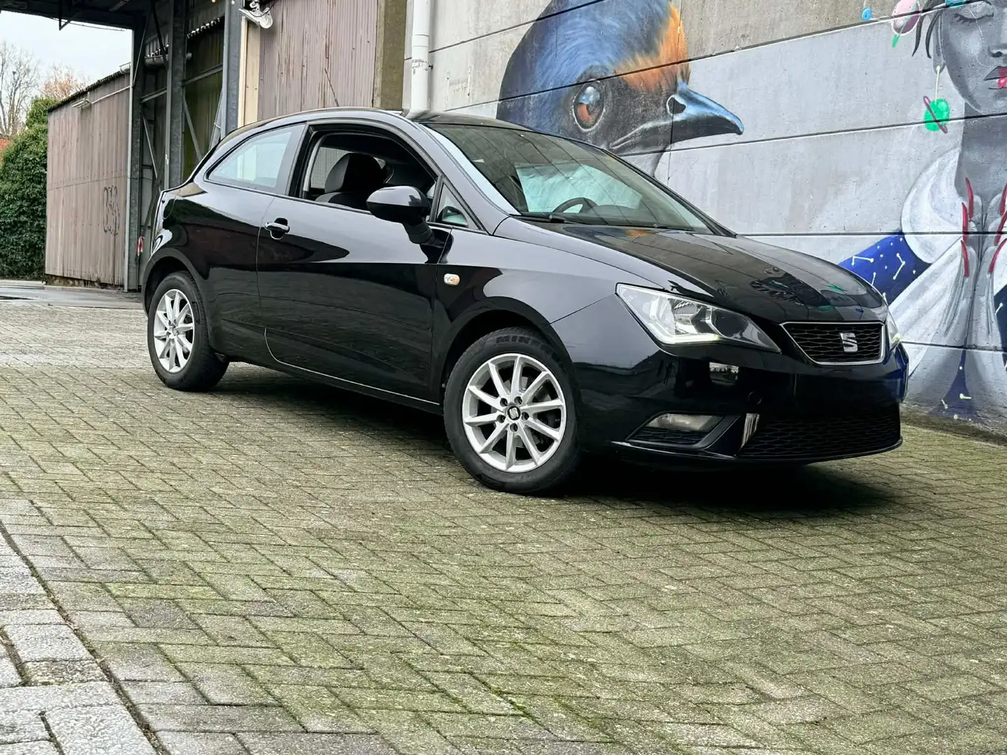 SEAT Ibiza Ibiza SC 1.0 Eco TSI S Noir - 2