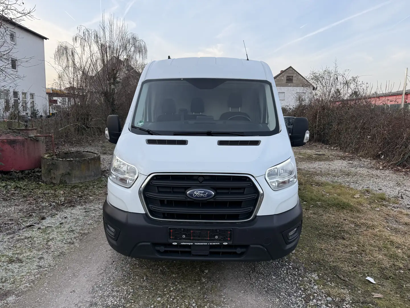 Ford Transit 350 L3 Trend-- Kondensator vom Kühler defekt Blanc - 1