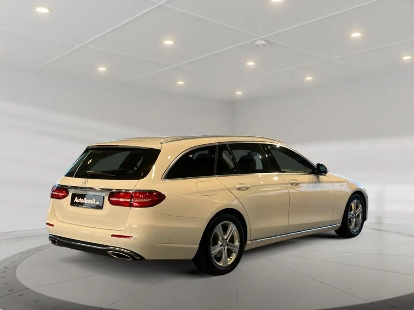 Mercedes-Benz E 200 T Avantgarde +SpurW+Navi+PDC+Ambiente+LED bijela - 2