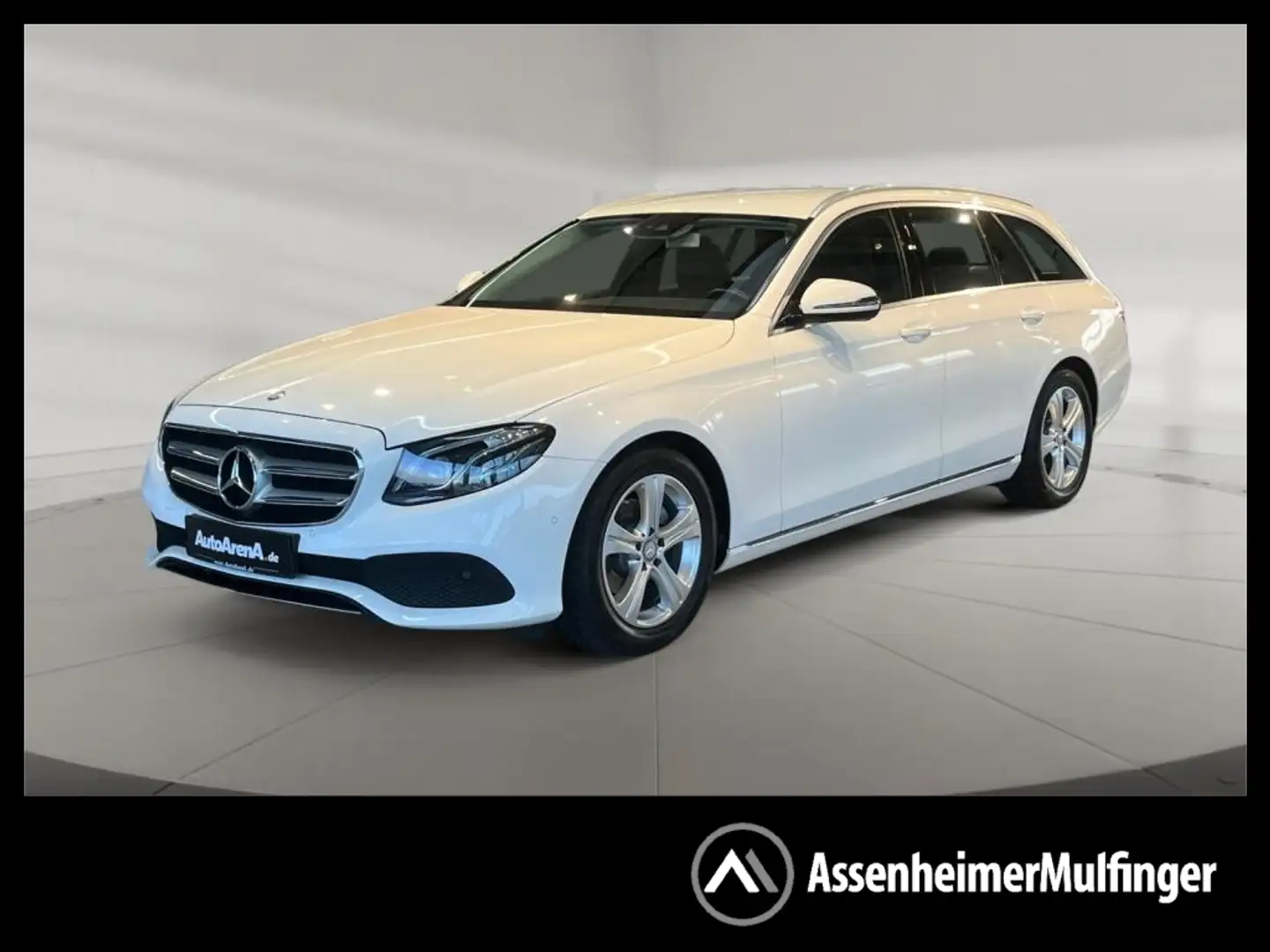 Mercedes-Benz E 200 T Avantgarde +SpurW+Navi+PDC+Ambiente+LED bijela - 1