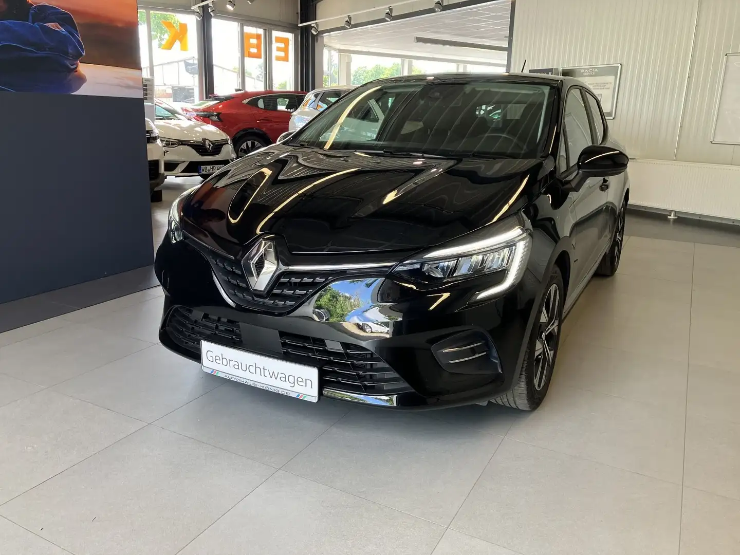 Renault Clio 5 EVOLUTION SCe 65 Schwarz - 1