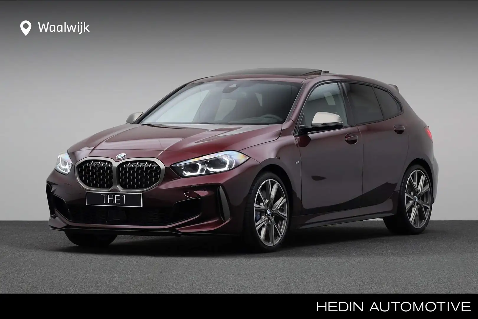 BMW 135 1-serie M135i xDrive Violet - 1