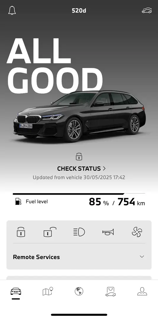BMW 520 Touring Aut. M Sport Edition HUD, Laser, AHK, Luft - 2