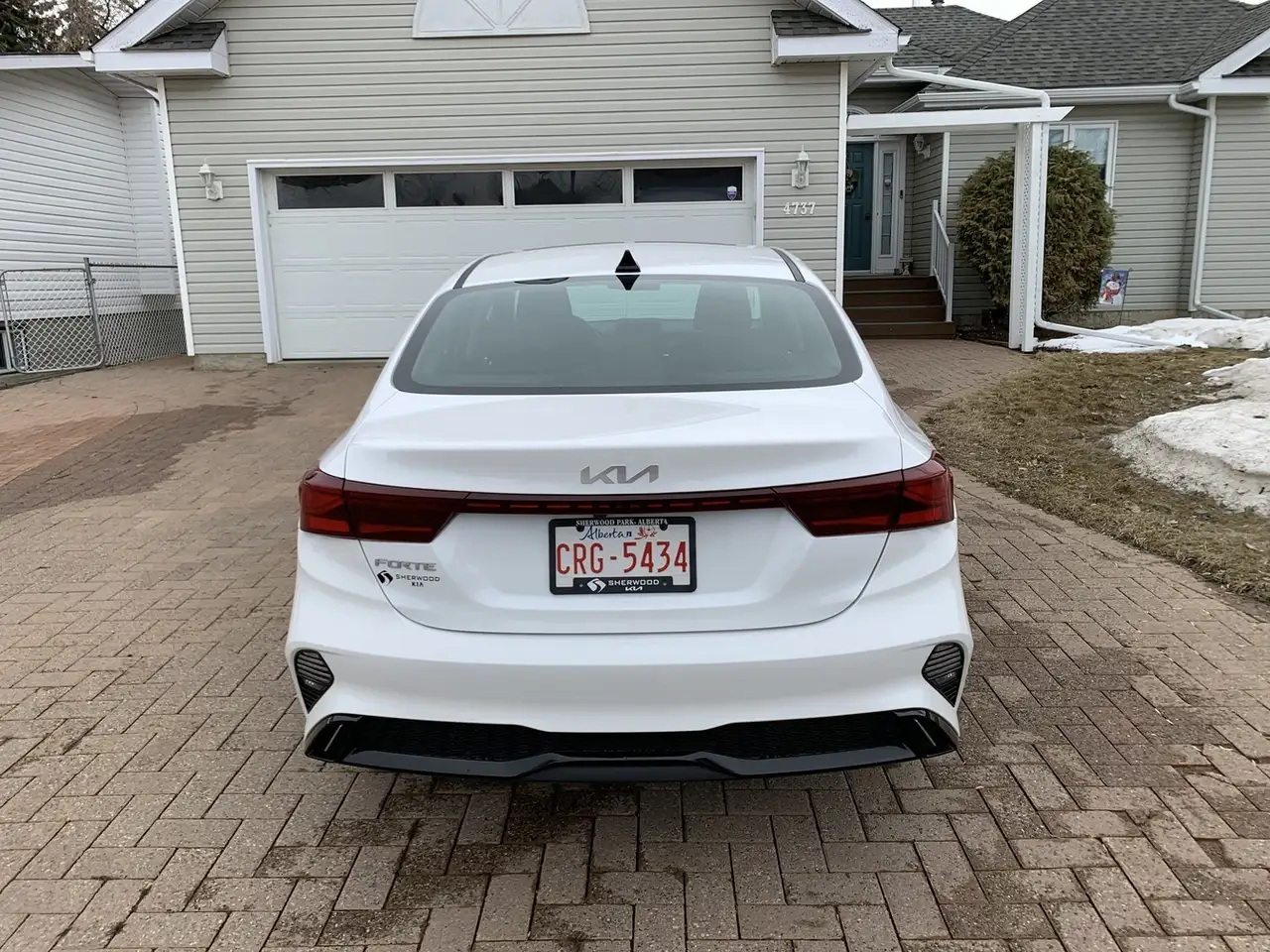 Kia Forte снимка Kia Forte