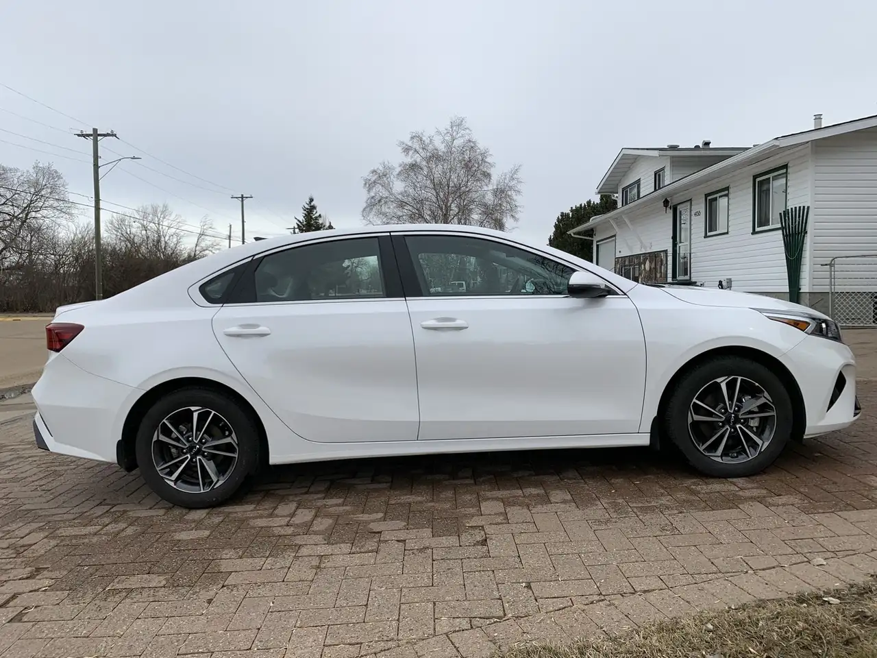 Kia Forte снимка Kia Forte
