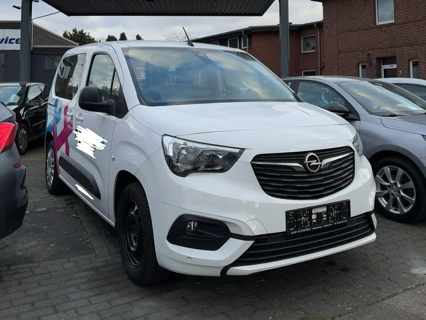Opel Combo Edition Weiß - 1