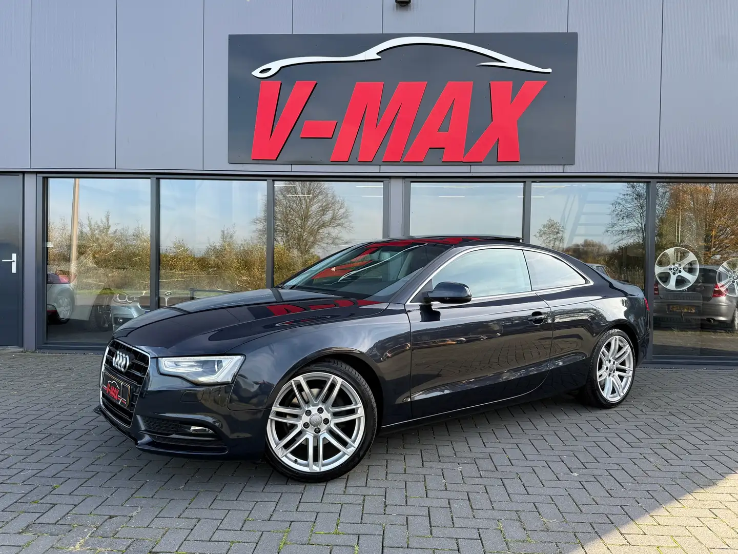 Audi A5 Coupé Aut 1.8 TFSI Pro Line Pano Navi Standkachel Bleu - 1