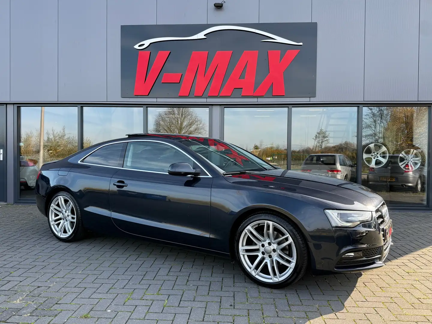 Audi A5 Coupé Aut 1.8 TFSI Pro Line Pano Navi Standkachel Bleu - 2