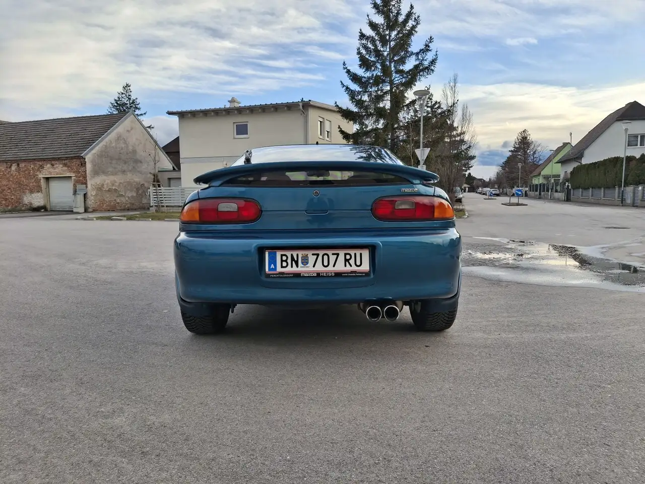 Mazda MX-3 V6 24V, foto 4