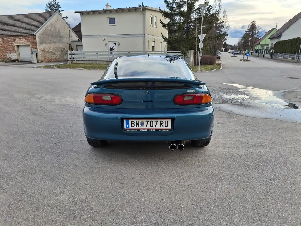 Mazda MX-3 V6 24V, foto 5