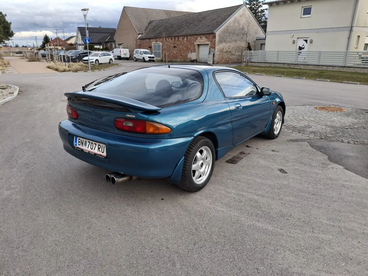 Mazda MX-3 V6 24V, foto 6