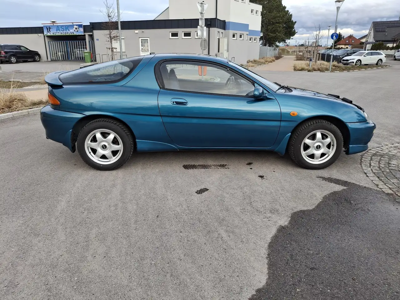 Mazda MX-3 V6 24V, foto 7