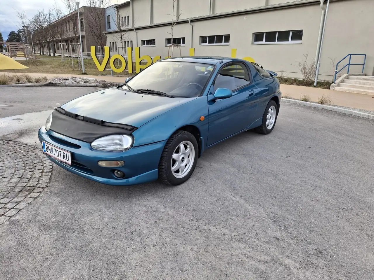 Mazda MX-3 V6 24V, foto 8