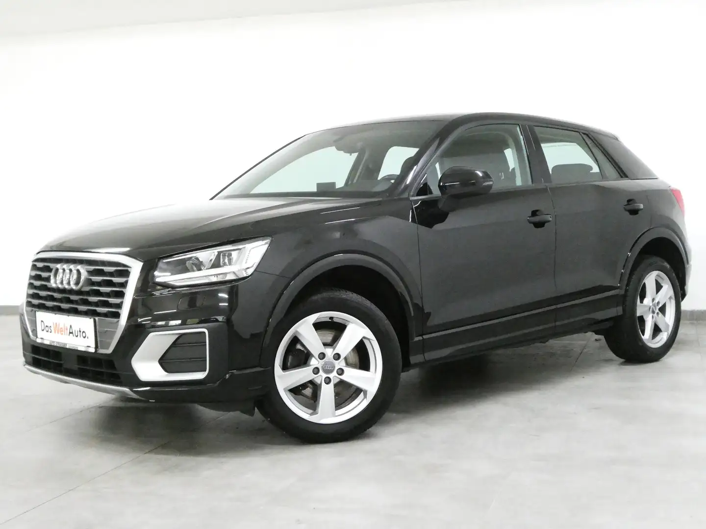 Audi Q2 TSI Sport ultra LED App Sportsitze Sitzh Freispr. Pdc 17" FrontAssist Schwarz - 1