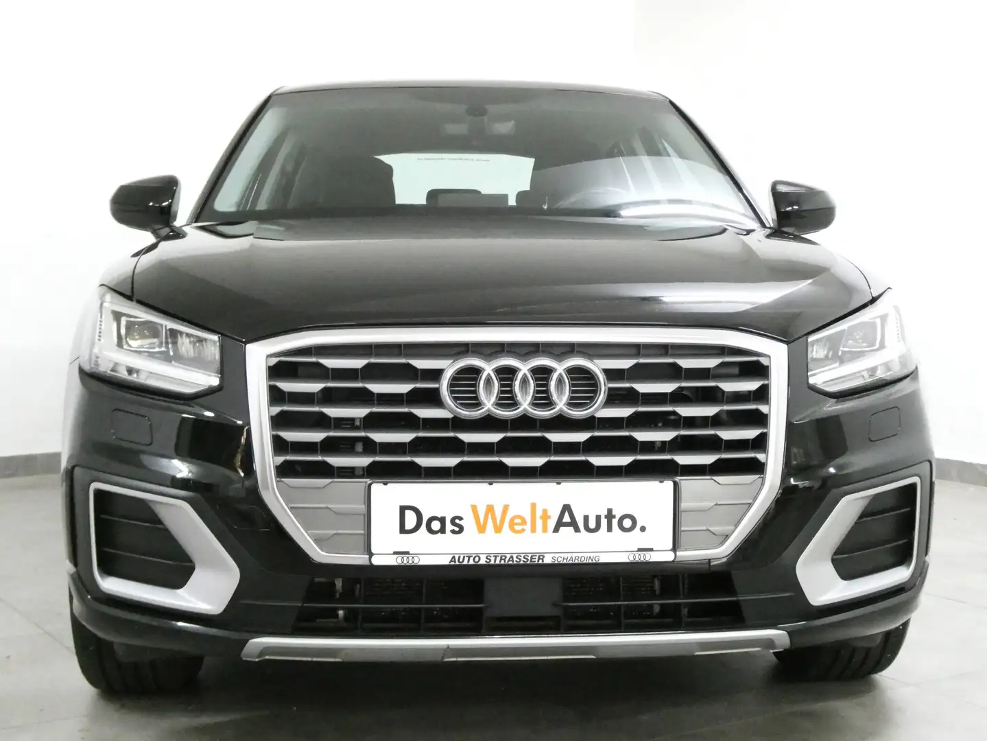 Audi Q2 TSI Sport ultra LED App Sportsitze Sitzh Freispr. Pdc 17" FrontAssist Schwarz - 2