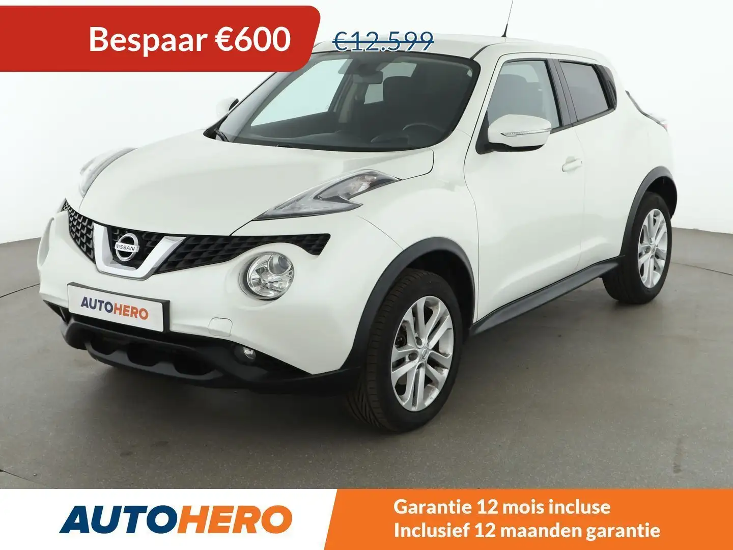 Nissan Juke 1.6 Acenta Wit - 1