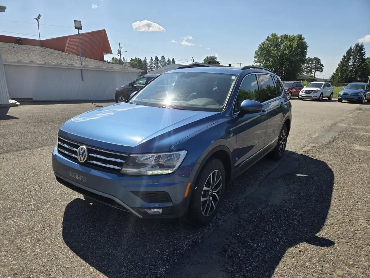 2018 Volkswagen Tiguan