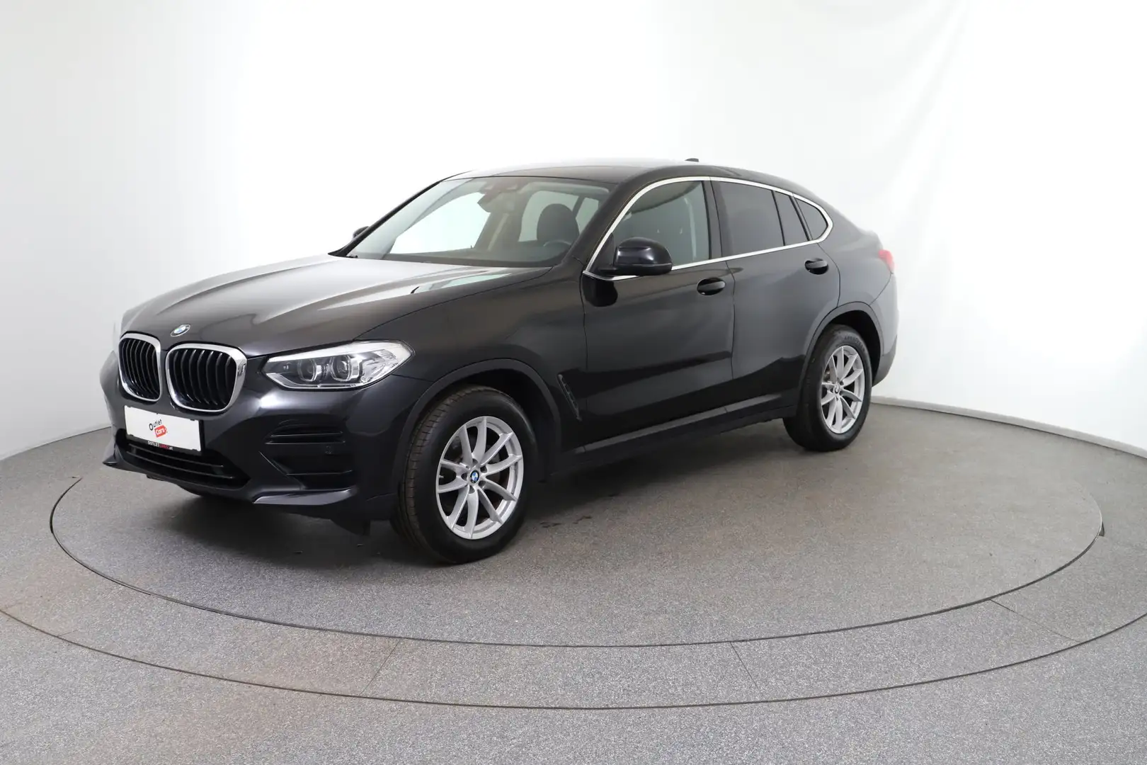 BMW X4 xDrive 20d Aut. Sportp.+el.Heck+LM+PDC+AUT Noir - 1